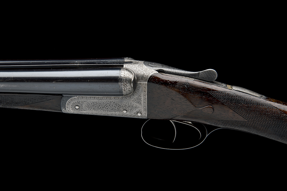 WATSON BROS A 28-BORE BOXLOCK EJECTOR, serial no. 5471, circa 1897, 27 1/4in. nitro barrels ( - Image 5 of 8