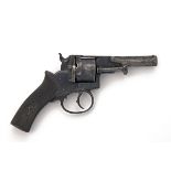 A .320 RIMFIRE DOUBLE-ACTION OVER-COAT REVOLVER, UNSIGNED, serial no. 1627, circa 1865, with