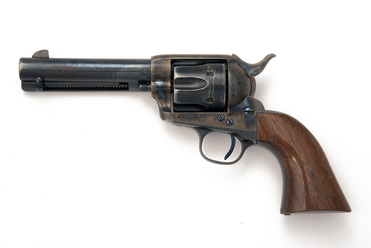 COLT, USA A .45 (L/C) SINGLE-ACTION REVOLVER, MODEL 'SERIES ONE SINGLE ACTION ARMY', serial no. - Image 2 of 3