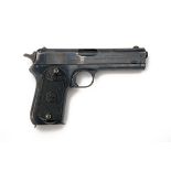 COLT, USA A .38 (RIMLESS-SMOKELESS) SEMI-AUTOMATIC PISTOL, MODEL 'COLT'S 1903 HAMMER POCKET', serial