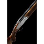 RIZZINI A 12-BORE (3IN. MAGNUM) 'ARTEMIS' SINGLE-TRIGGER SIDEPLATED OVER AND UNDER EJECTOR, serial