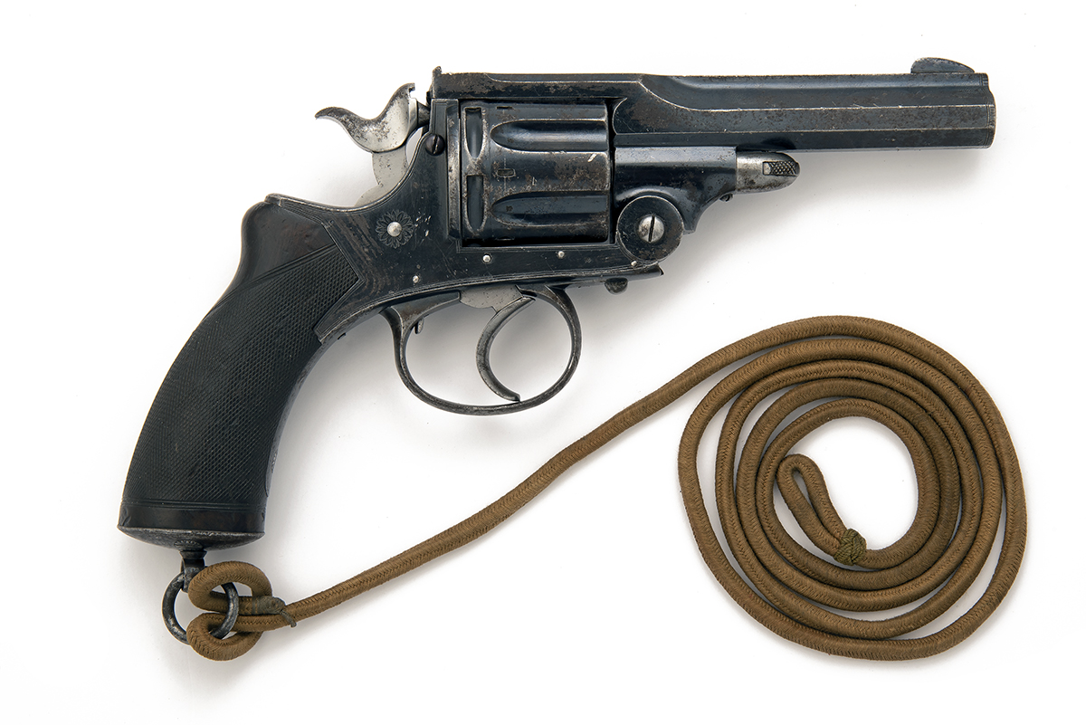 TRANTER FOR W. JEFFERY & SON, PLYMOUTH A .450/.455 SIX-SHOT REVOLVER, MODEL '1879', serial no. 4920,