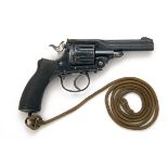 TRANTER FOR W. JEFFERY & SON, PLYMOUTH A .450/.455 SIX-SHOT REVOLVER, MODEL '1879', serial no. 4920,