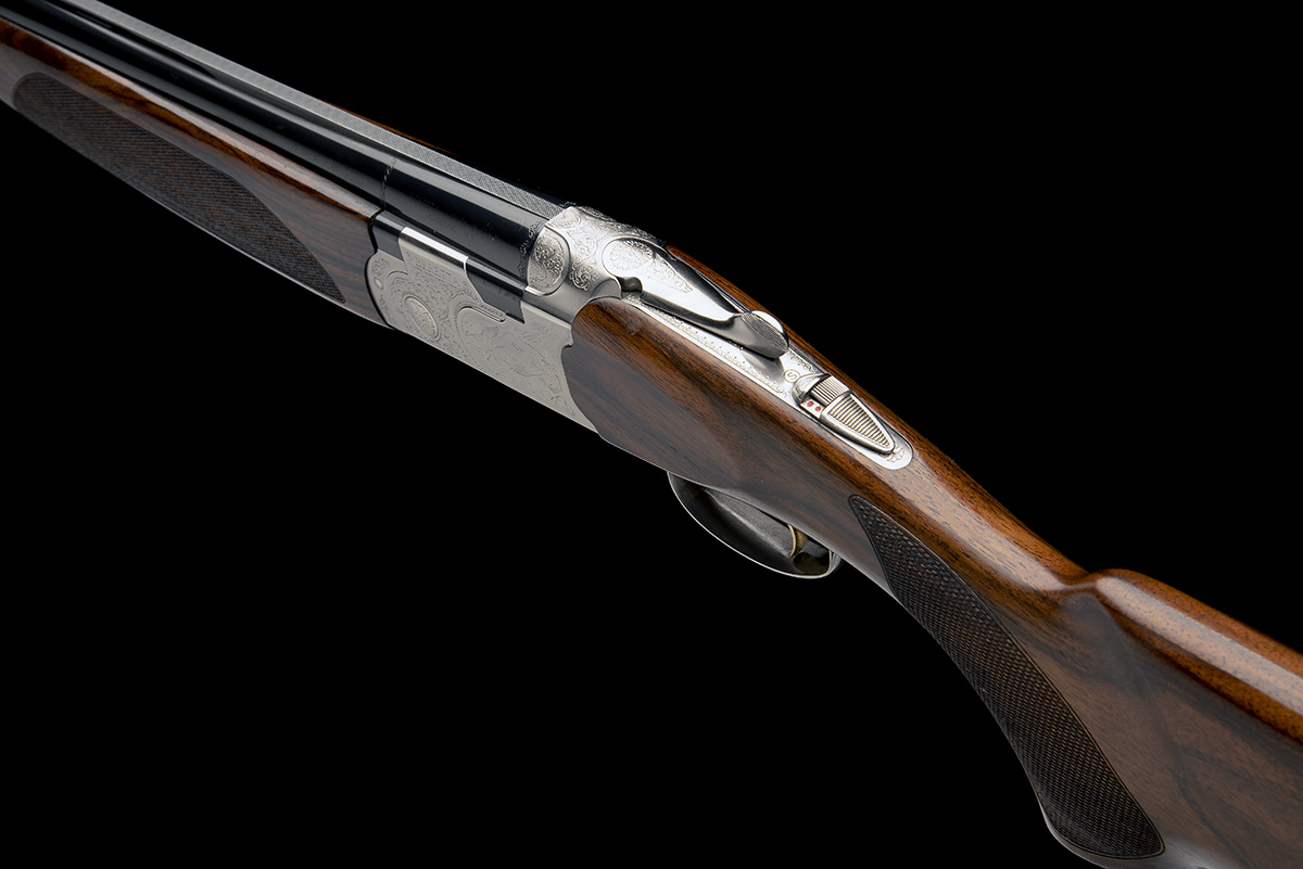 BERETTA A 12-BORE (3IN.) '687 SILVER PIGEON III' SINGLE-TRIGGER OVER AND UNDER EJECTOR, serial no. - Image 8 of 8