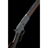 WINCHESTER REPEATING ARMS, USA A GOOD .45-75 LEVER-ACTION SPORTING-RIFLE, MODEL '1876', serial no.