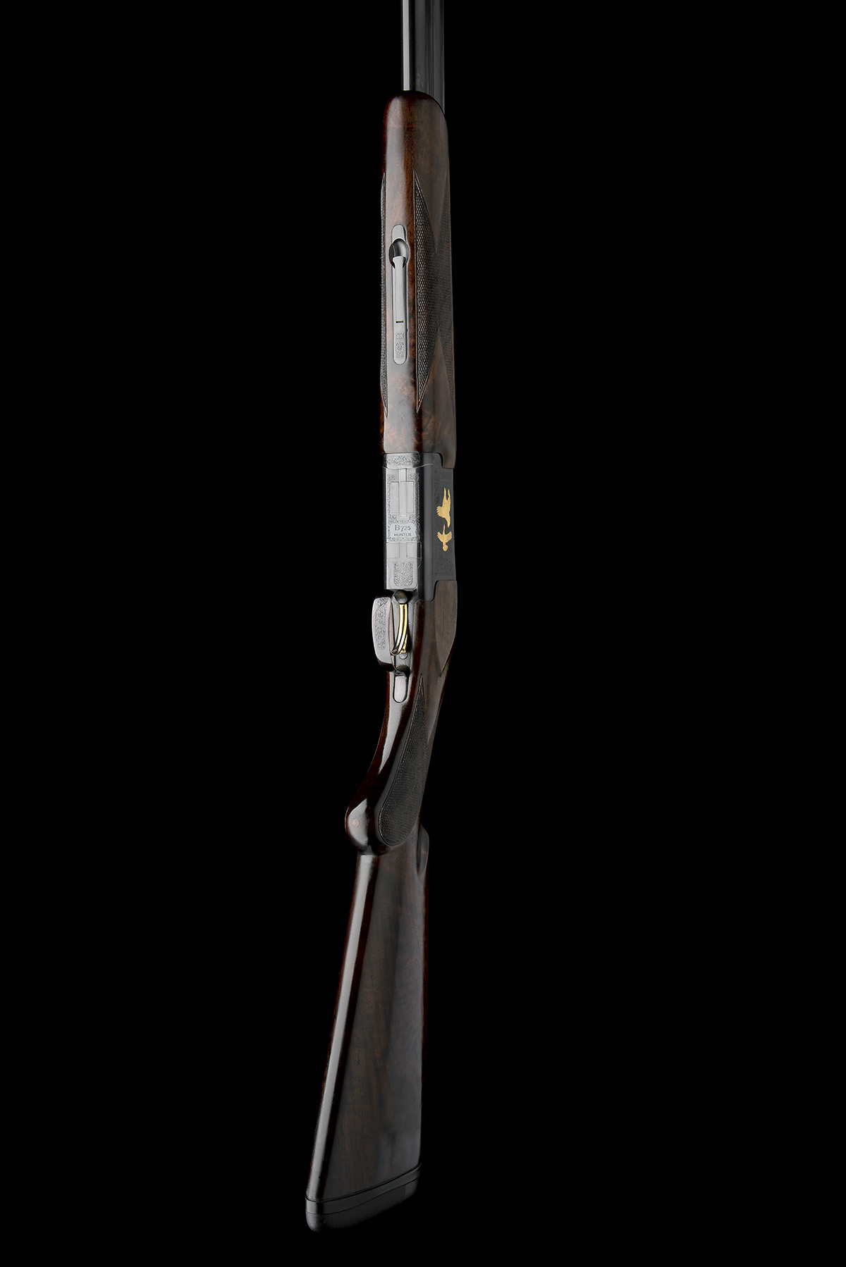 BROWNING A 12-BORE (3IN.) 'B725 HUNTER' SINGLE-TRIGGER OVER AND UNDER EJECTOR, serial no. 57607ZR, - Image 6 of 8