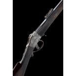 CHILEAN COMBLAIN AN 11x50R SINGLE-SHOT FALLING-BLOCK SPORTING-RIFLE, UNSIGNED, MODEL 'M84 COMBLAIN
