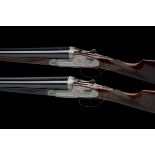 ARMAS GARBI A PAIR OF 20-BORE 'MODEL 216' HAND-DETACHABLE SIDELOCK EJECTORS, serial no. 091-07 /