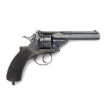 WEBLEY FOR GYE & MONCREIFF, LONDON A .450 SIX-SHOT REVOLVER, MODEL 'WEBLEY'S No.4 PRYSE-ACTION',