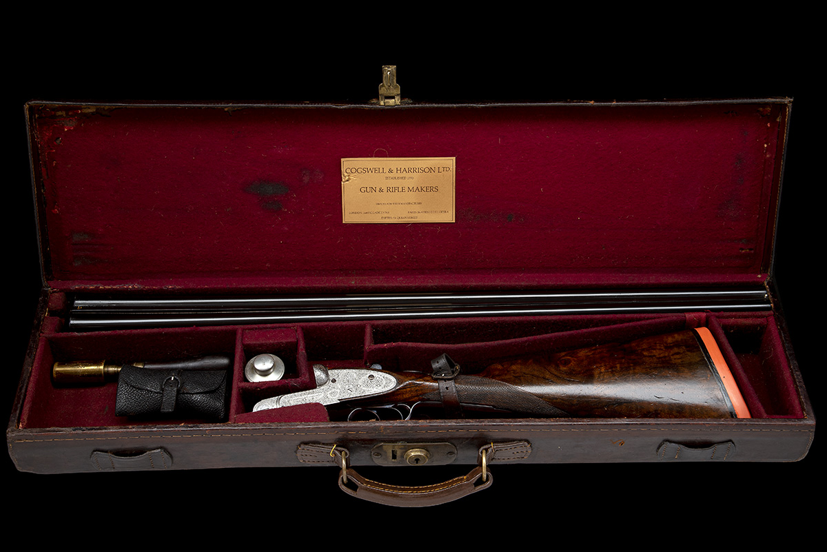 COGSWELL & HARRISON A 12-BORE 'EXTRA QUALITY VICTOR EJECTOR' SIDELOCK EJECTOR, serial no. 54343, - Image 9 of 9