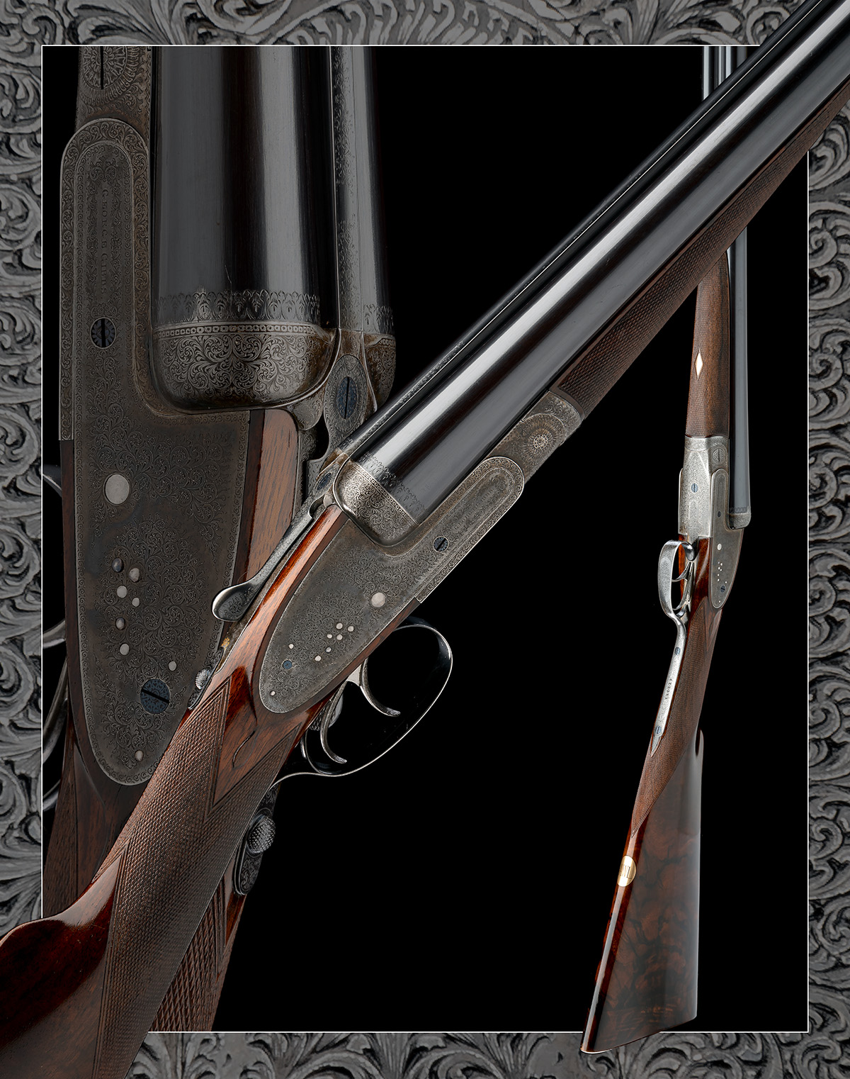 GEORGE GIBBS A 12-BORE 'BEST QUALITY' SIDELOCK EJECTOR, serial no. 20016, for 1910, 29in. nitro - Image 10 of 10