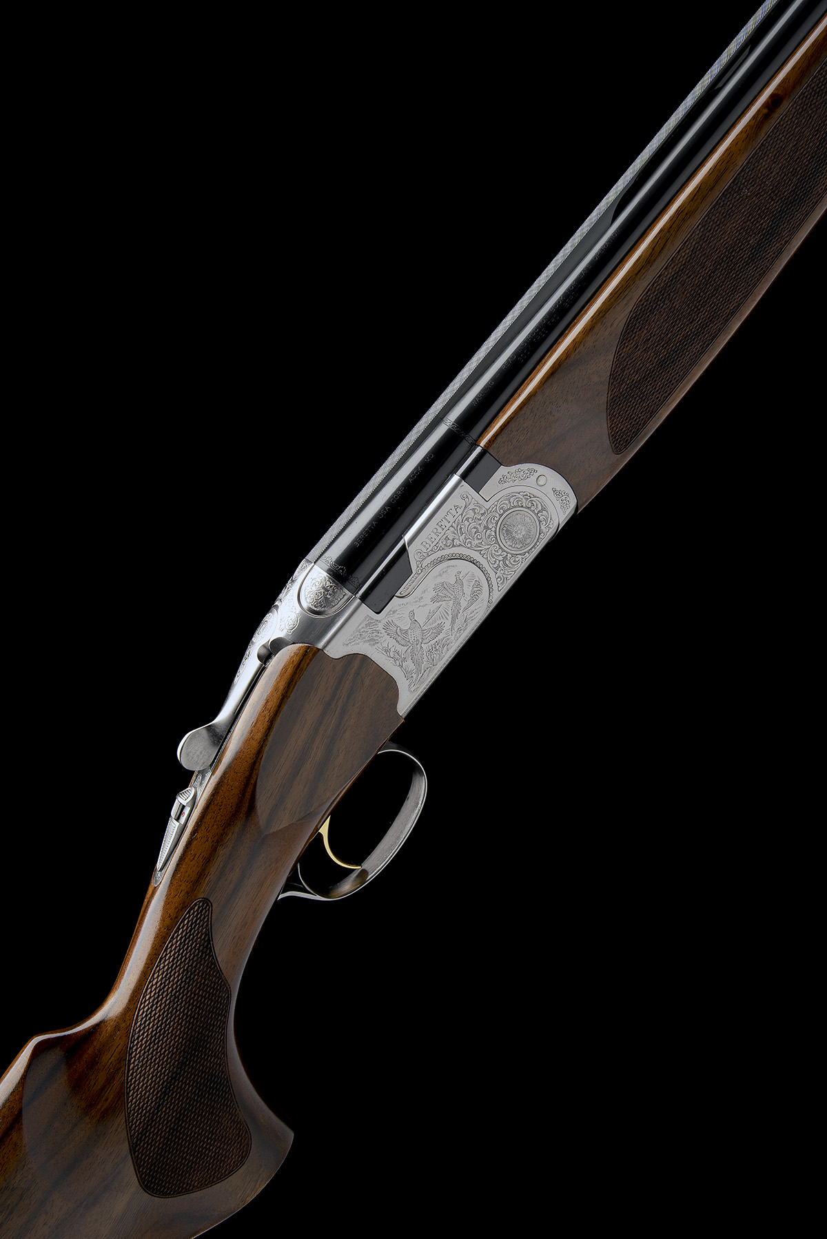 P. BERETTA A 12-BORE (3IN.) 'MOD 687 SILVER PIGEON III' SINGLE-TRIGGER OVER AND UNDER EJECTOR,