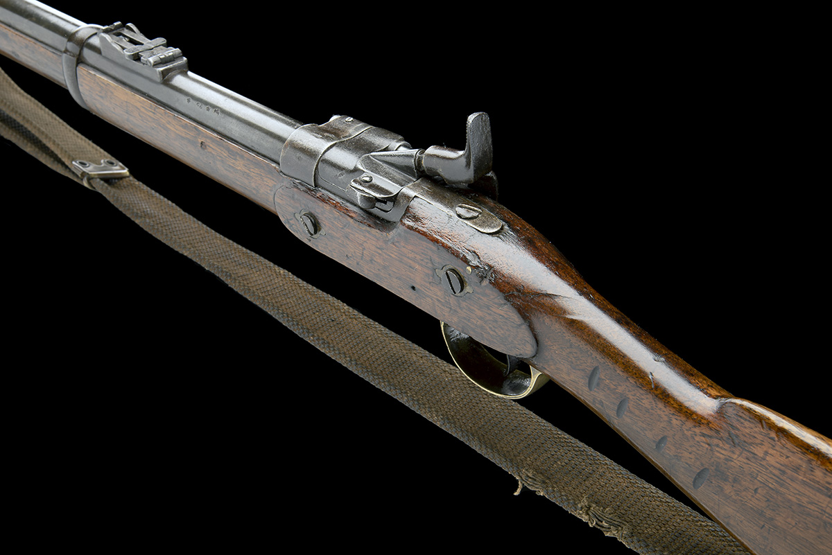 TOWER ARMOURIES, LONDON A .577 (SNIDER) SERVICE-RIFLE, MODEL 'SNIDER'S PATENT', no visible serial - Image 10 of 10