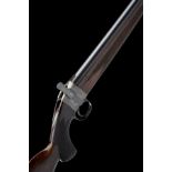 WEBLEY & SCOTT, BIRMINGHAM A RARE .450 (No.2) SINGLE-SHOT BACK-POSITION MATCH-RIFLE, MODEL 'WEBLEY-