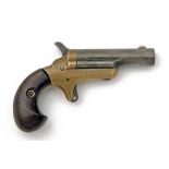 COLT, USA A .41 (RIMFIRE) VEST-PISTOL, MODEL 'COLTS No.3 DERRINGER', no visible serial number, early