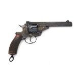 WEBLEY FOR I. HOLLIS, LONDON A .380 (C/F) SIX-SHOT BREAK-OPEN REVOLVER, MODEL 'WEBLEY'S No.4 PRYSE-
