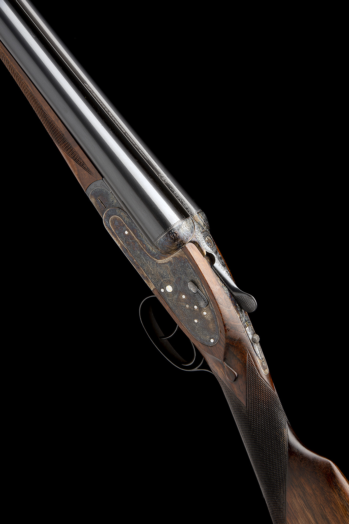 AYA A LIGHTLY USED 12-BORE 'NO.2' HAND-DETACHABLE SIDELOCK EJECTOR, serial no. 540933, for 1979,