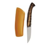MANU LAPLACE 1515, FRANCE, A HAND-MADE LOCK-KNIFE WITH PINEAPPLE WOOD POLISHED SCALES, MODEL '1515
