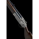CLAUDE BOUCHET AN EXTRAORDINARY .500 A-SQUARE SINGLE-TRIGGER HAND-DETACHABLE SIDELOCK OVER AND UNDER
