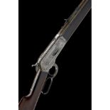 WINCHESTER REPEATING ARMS, USA A .45-90 (WIN) LEVER-ACTION SPORTING-RIFLE, MODEL '1886', serial