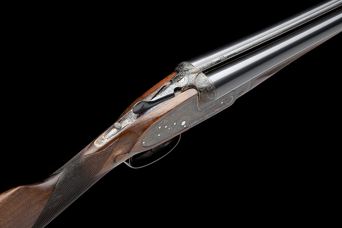 AYA A LIGHTLY USED 12-BORE 'NO.2' HAND-DETACHABLE SIDELOCK EJECTOR, serial no. 540933, for 1979, - Image 5 of 8