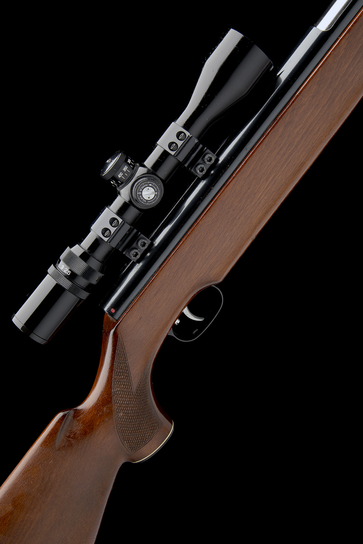 WEIHRAUCH, GERMANY THE FIRST .22 UNDER-LEVER MODEL 'HW77' AIR-RIFLE IMPORTED TO THE UK, serial no.