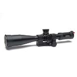 STEINER GERMANY A M5Xi 5-25X56 TACTICAL TELESCOPIC SIGHT, serial no. 1031107014, with Steiner MSR