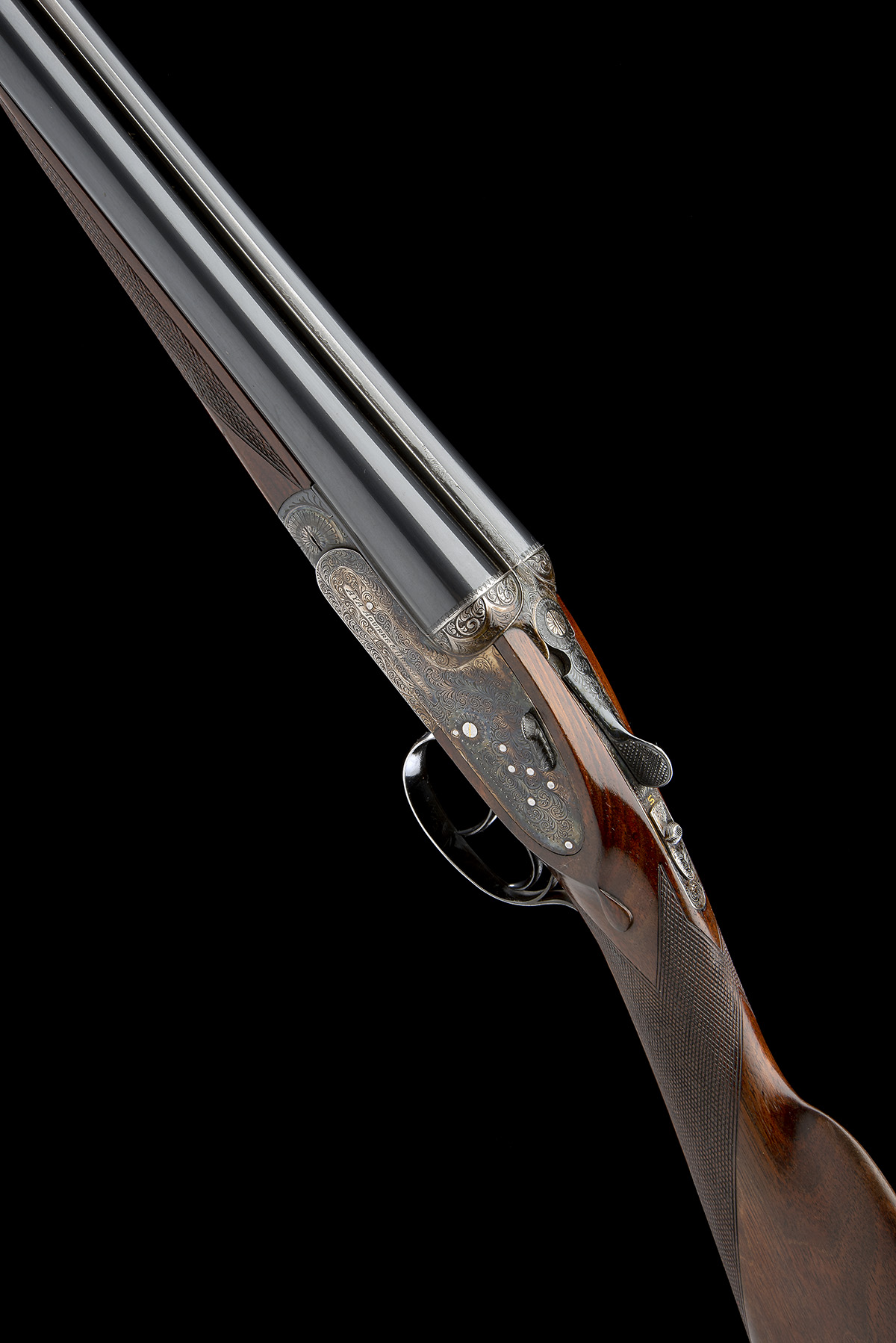 AYA A 12-BORE 'MODEL NO.2' HAND-DETACHABLE SIDELOCK EJECTOR, serial no. 397016, dated 1972, 28in.