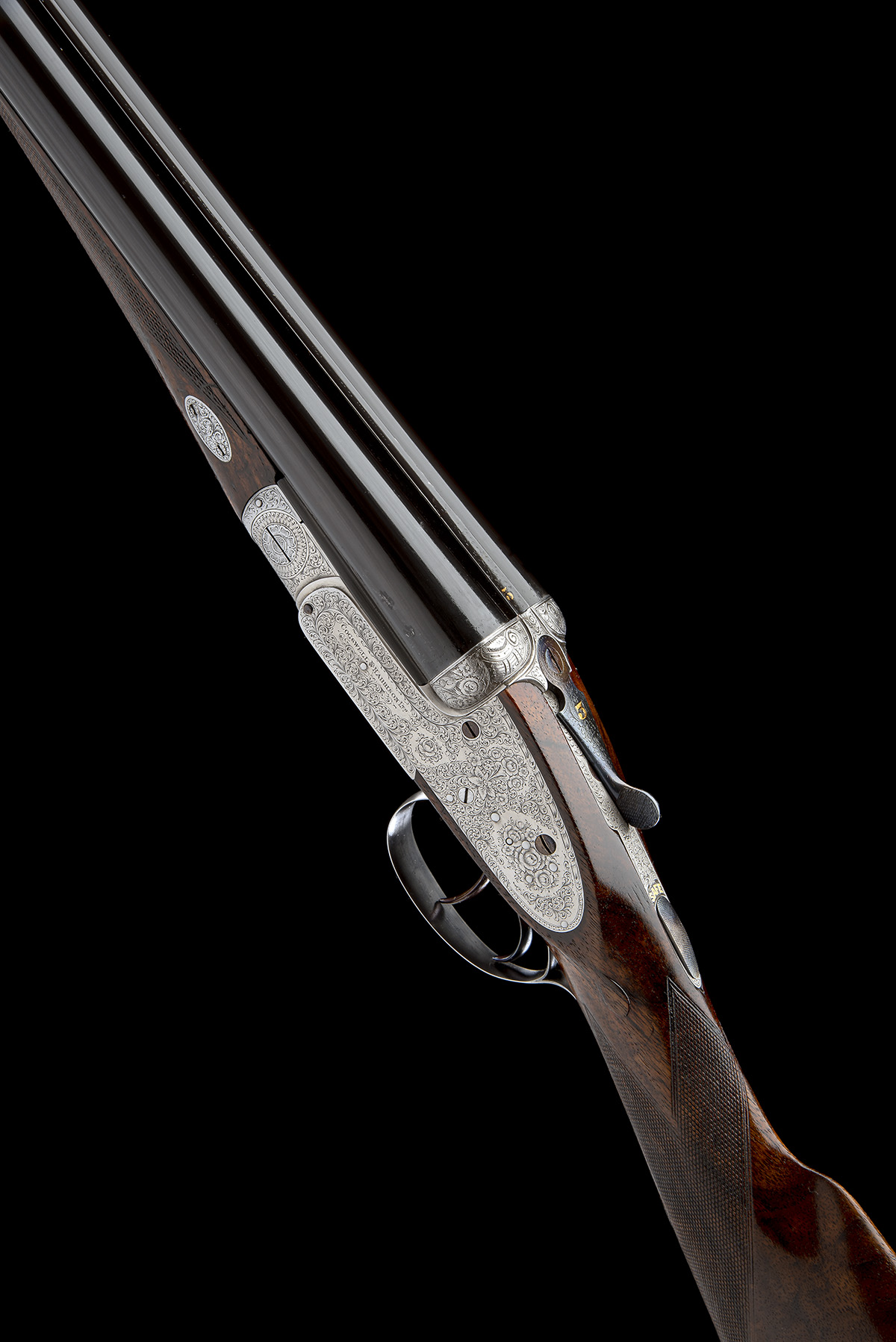 COGSWELL & HARRISON A 12-BORE 'EXTRA QUALITY VICTOR EJECTOR' SIDELOCK EJECTOR, serial no. 54343,