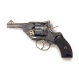 P. WEBLEY & SON, LONDON & BIRMINGHAM A SCARCE .320 (SHORT) SIX-SHOT POCKET-REVOLVER, MODEL 'MKIII