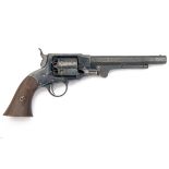 ROGERS & SPENCER, USA A GOOD .44 PERCUSSION SINGLE-ACTION REVOLVER, MODEL 'ARMY', serial no. 2997,