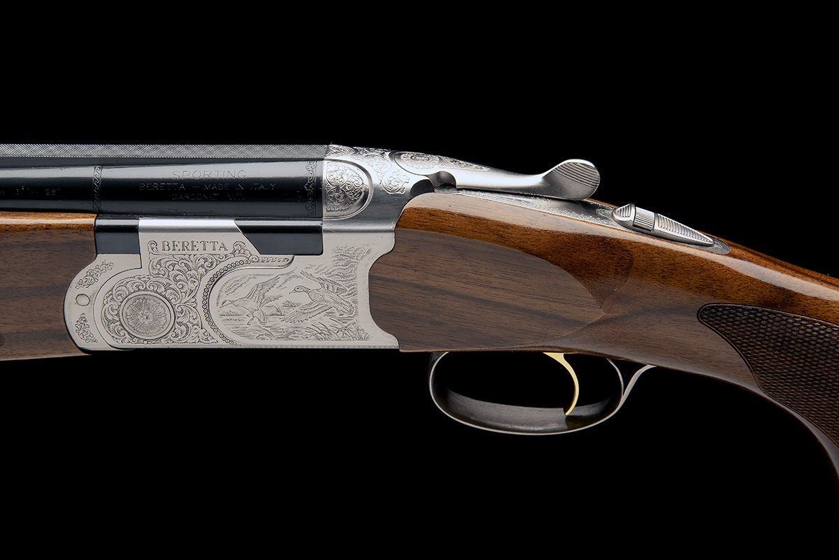 P. BERETTA A 12-BORE (3IN.) 'MOD 687 SILVER PIGEON III' SINGLE-TRIGGER OVER AND UNDER EJECTOR, - Image 6 of 7