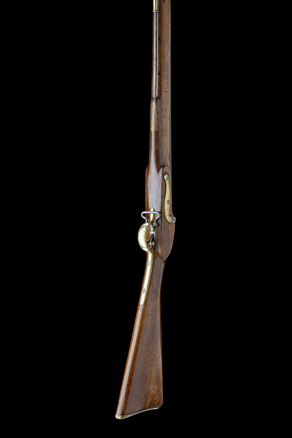 ENFIELD, ENGLAND A .730 PERCUSSION SERVICE-CARBINE, MODEL '1840 SERGEANTS OF THE LINE', no visible - Image 6 of 8