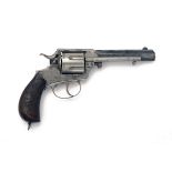 WEBLEY FOR V.R. BLAKEMORE, LONDON A .450 SIX-SHOT DOUBLE-ACTION REVOLVER, MODEL 'No.5 ARMY-EXPRESS',