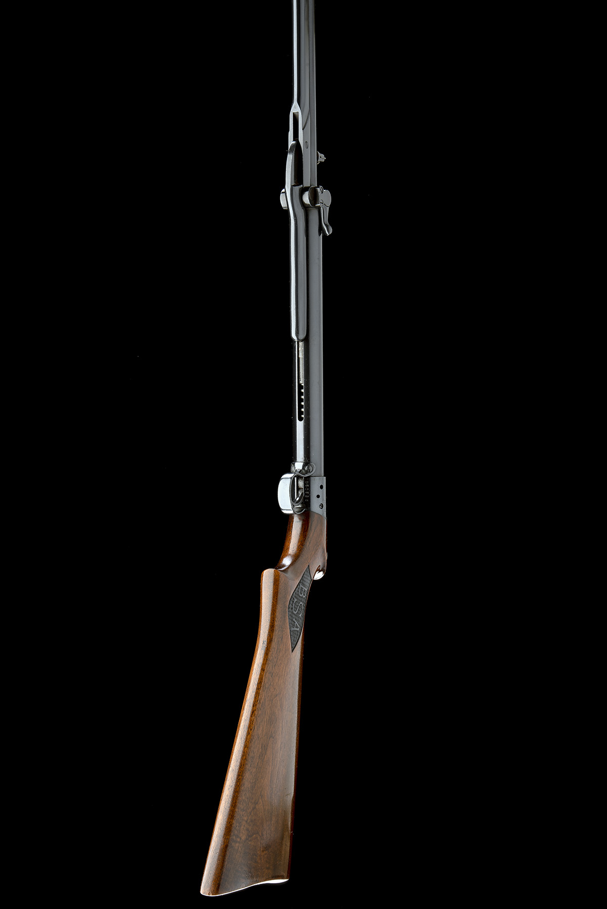 BSA, BIRMINGHAM A .22 UNDER-LEVER AIR-RIFLE, MODEL 'STANDARD', serial no. S50569, for 1932-33, - Image 8 of 8