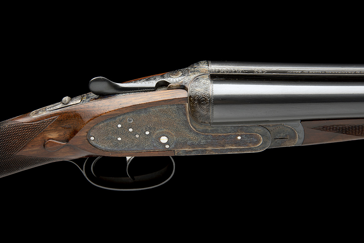 AYA A LIGHTLY USED 12-BORE 'NO.2' HAND-DETACHABLE SIDELOCK EJECTOR, serial no. 540933, for 1979, - Image 4 of 8