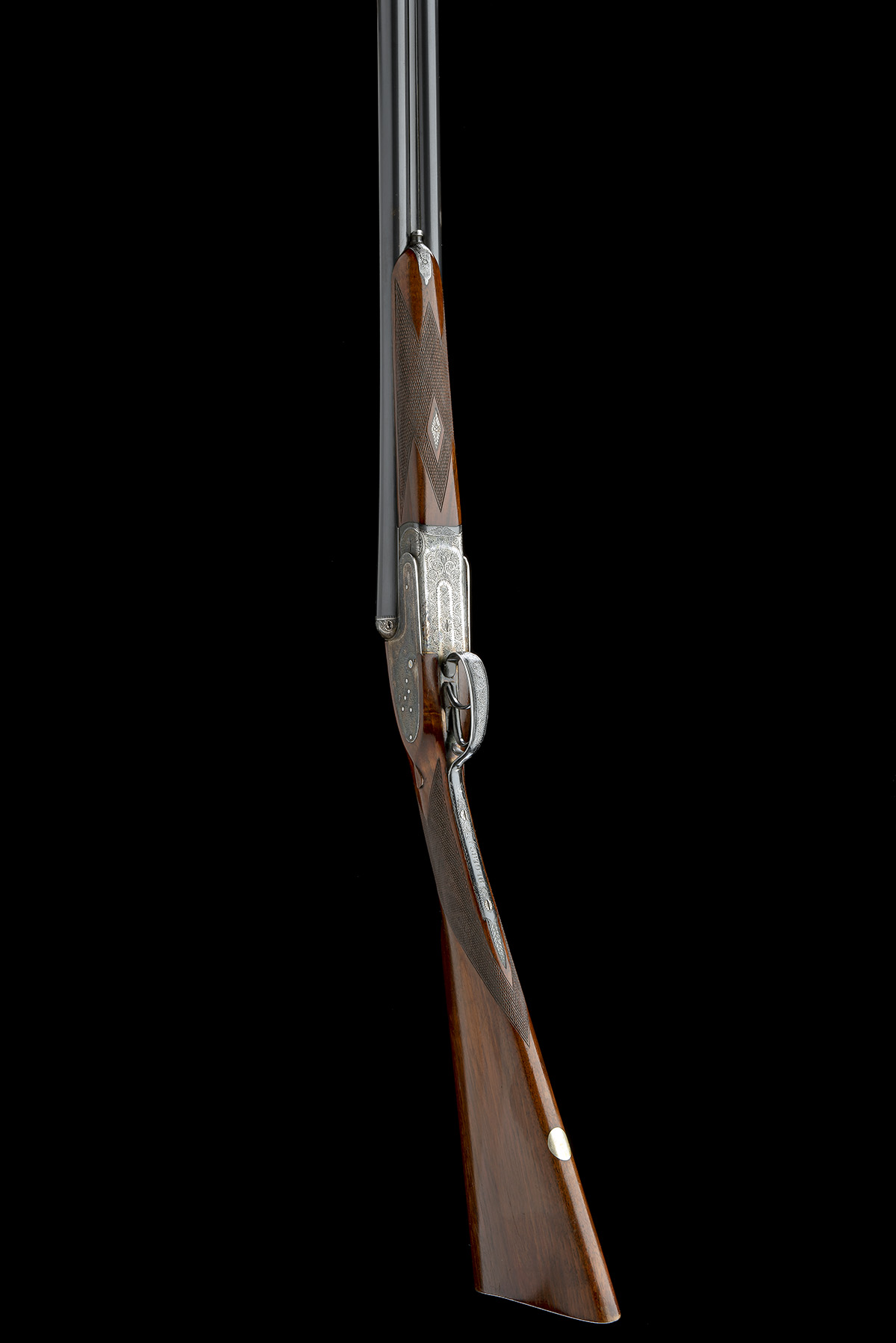 AYA A 12-BORE 'MODEL NO.2' HAND-DETACHABLE SIDELOCK EJECTOR, serial no. 397016, dated 1972, 28in. - Image 6 of 10