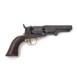 COLT, USA A .31 PERCUSSION REVOLVER, MODEL '1849 POCKET', serial no. 86576, for 1854, with octagonal