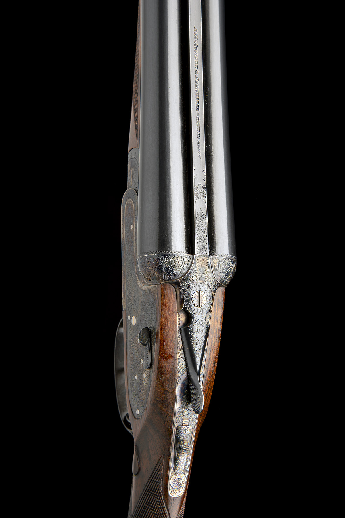 AYA A LIGHTLY USED 12-BORE 'NO.2' HAND-DETACHABLE SIDELOCK EJECTOR, serial no. 540933, for 1979, - Image 6 of 8