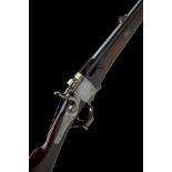 ALEX'R HENRY, EDINBURGH A SCARCE .450 (3 1/4IN.) SINGLE-SHOT FALLING-BLOCK MODEL 'HENRY PATENT'