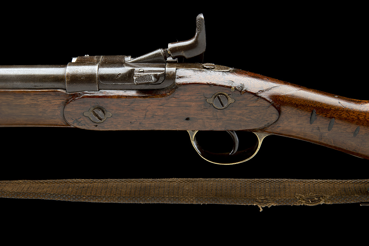 TOWER ARMOURIES, LONDON A .577 (SNIDER) SERVICE-RIFLE, MODEL 'SNIDER'S PATENT', no visible serial - Image 9 of 10