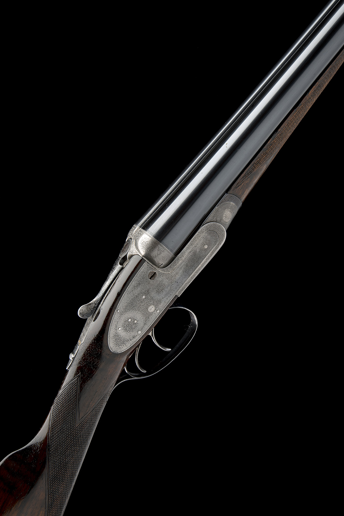 J. PURDEY & SONS A 12-BORE SELF-OPENING SIDELOCK NON-EJECTOR, serial no. 12888, for 1887, 30in.