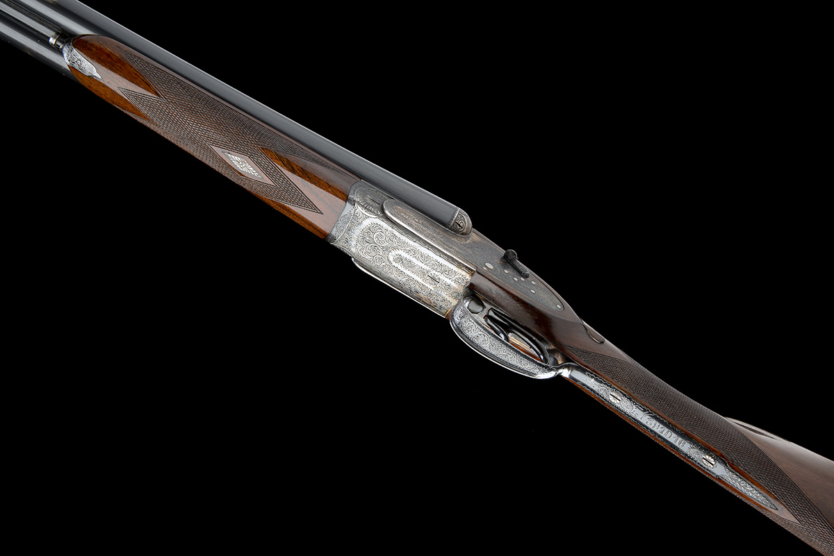 AYA A 12-BORE 'MODEL NO.2' HAND-DETACHABLE SIDELOCK EJECTOR, serial no. 397016, dated 1972, 28in. - Image 3 of 10