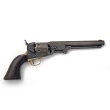 COLT, USA A .36 PERCUSSION REVOLVER, MODEL '1851 NAVY', serial no. 151671, for 1863, with