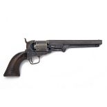 COLT, LONDON A .36 PERCUSSION REVOLVER, MODEL '1851 LONDON NAVY', serial no. 27525/20633, for