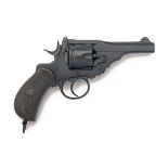 WEBLEY, BIRMINGHAM A .455 SIX-SHOT SERVICE REVOLVER, MODEL 'MKI', serial no. 14432, dated for 1914