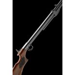 BSA, BIRMINGHAM A .22 UNDER-LEVER AIR-RIFLE, MODEL 'STANDARD', serial no. S50569, for 1932-33,