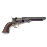 COLT, USA A .36 PERCUSSION REVOLVER MODEL 'POCKET MODEL OF NAVY CALIBRE', serial no. 5909, for circa