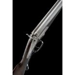 J. PURDEY A 12-BORE ROTARY-UNDERLEVER HAMMERGUN, serial no. 6308, for 1862, 29 3/4in. nitro reproved