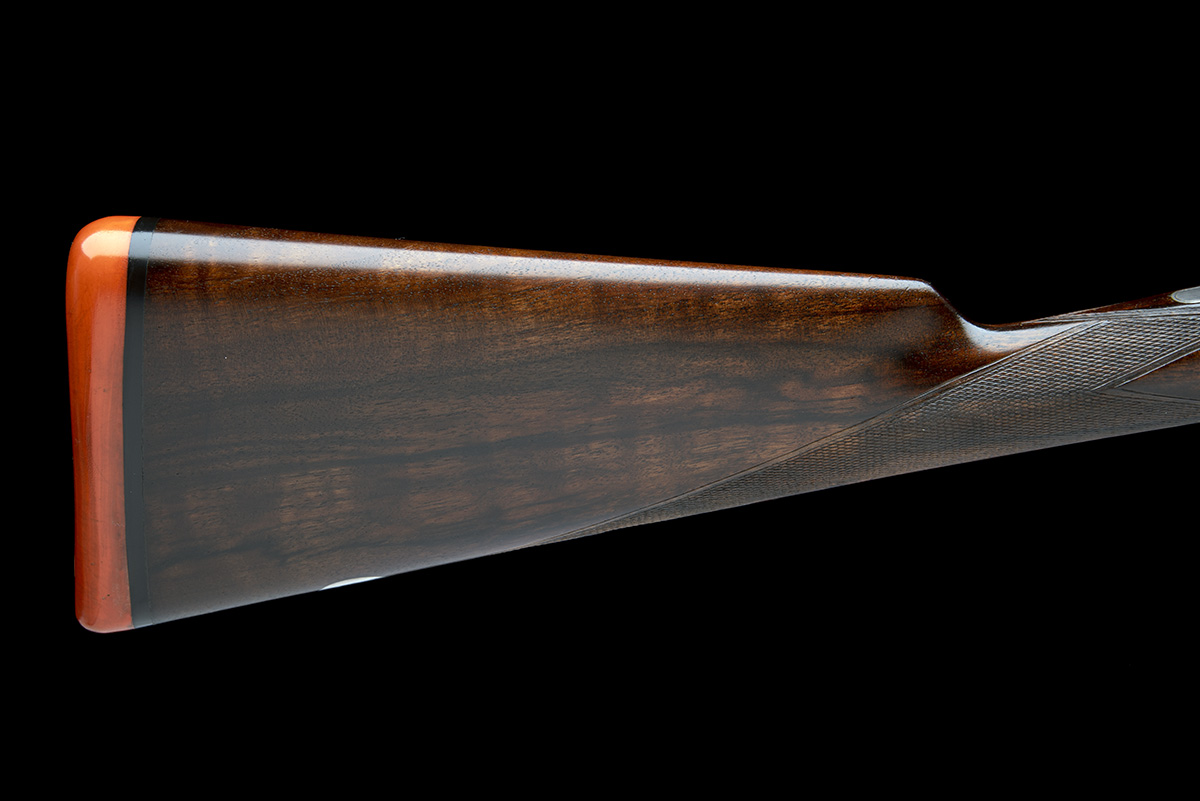 B.C. MIROKU A 12-BORE 'MODEL SL-120' SIDELOCK EJECTOR, serial no. 220133, circa 1979, 28in. nitro - Image 5 of 9